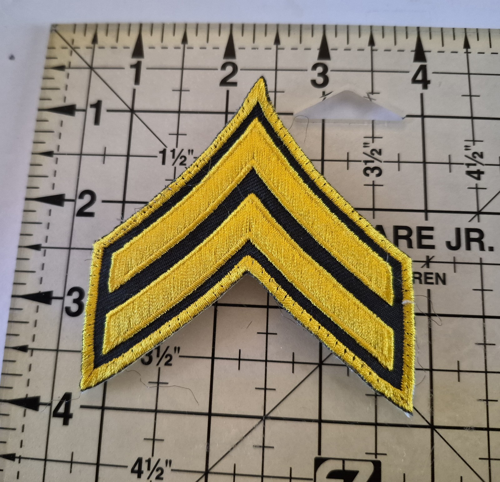 San Bernardino County Corporal Patch