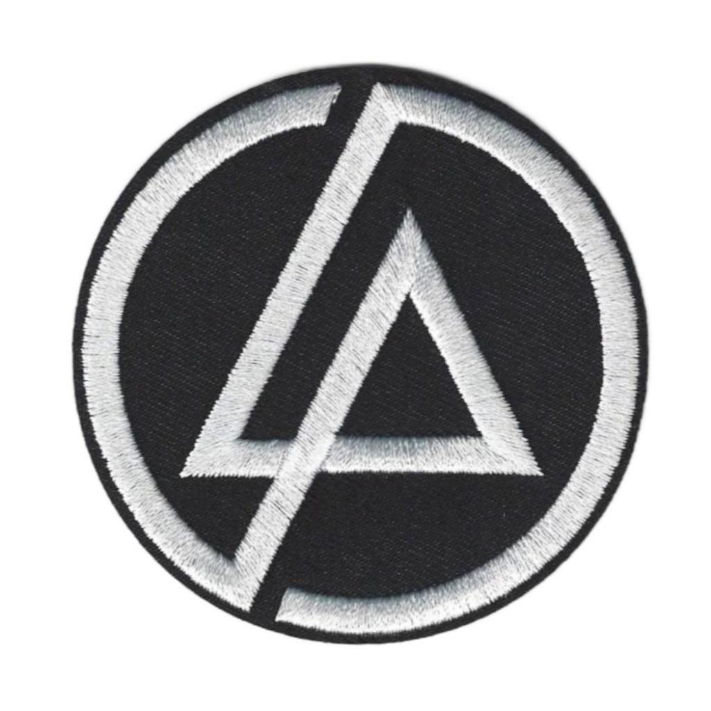 LINKIN PARK IRON ON PATCH 2.8" American Alternative Rock Music Band Embroidered