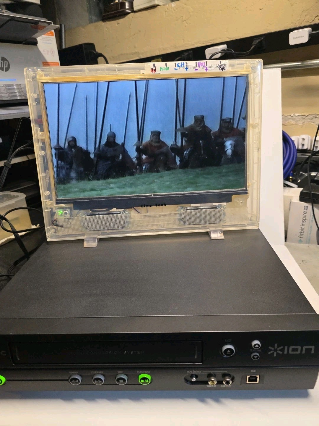 ION VCR 2 PC VHS Video to Computer Conversion System Digital Transfer