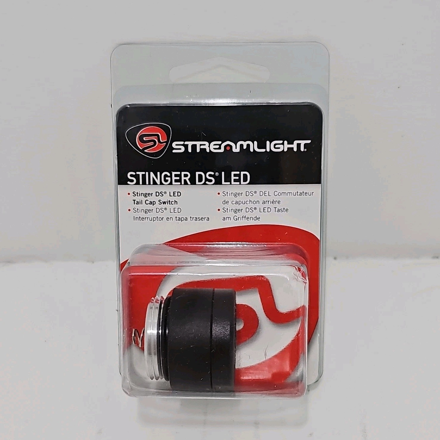 NEW Genuine Streamlight Stinger DS LED Tail Cap Switch Assembly OEM 75851