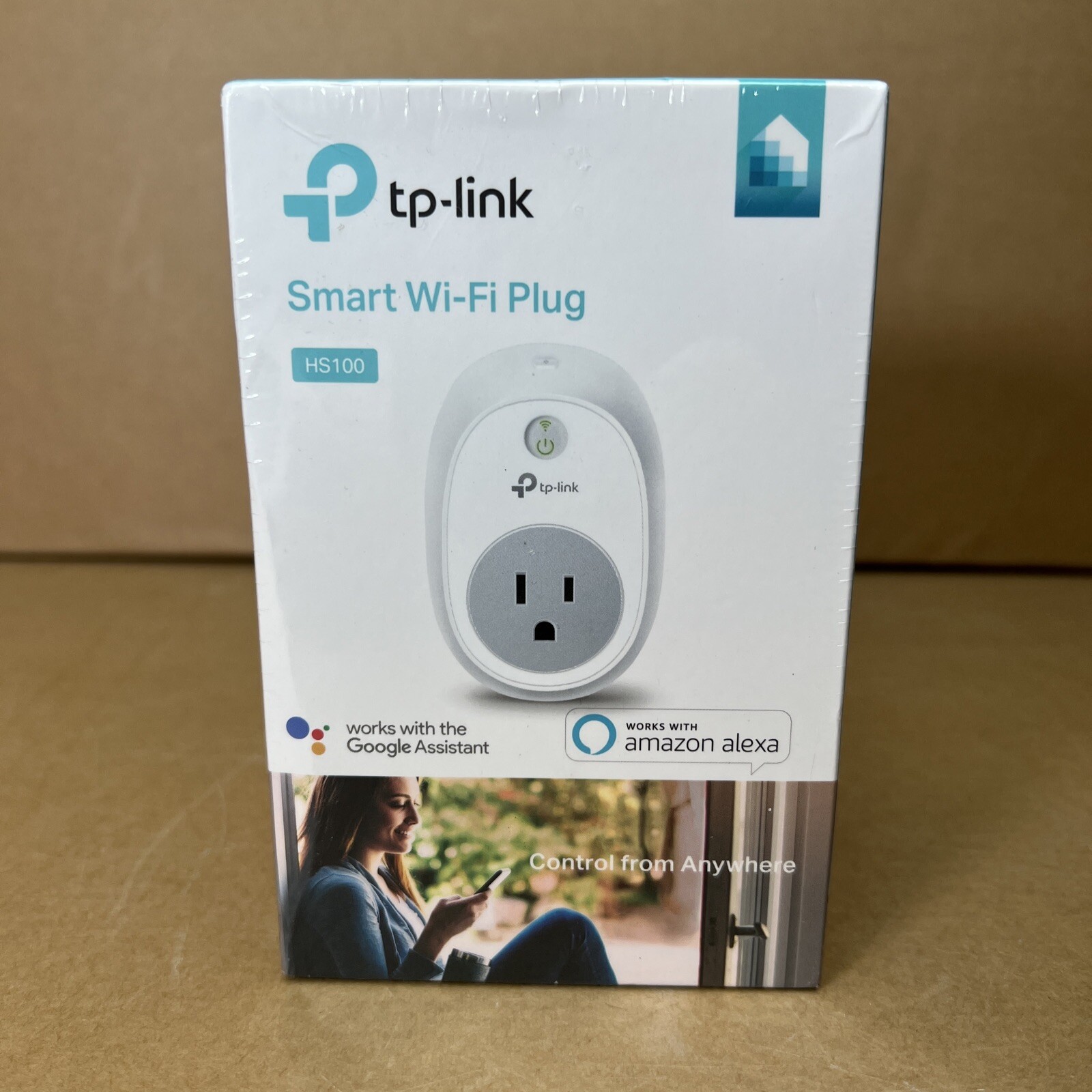 TP-Link HS100 Wi-Fi Smart Plug - NEW