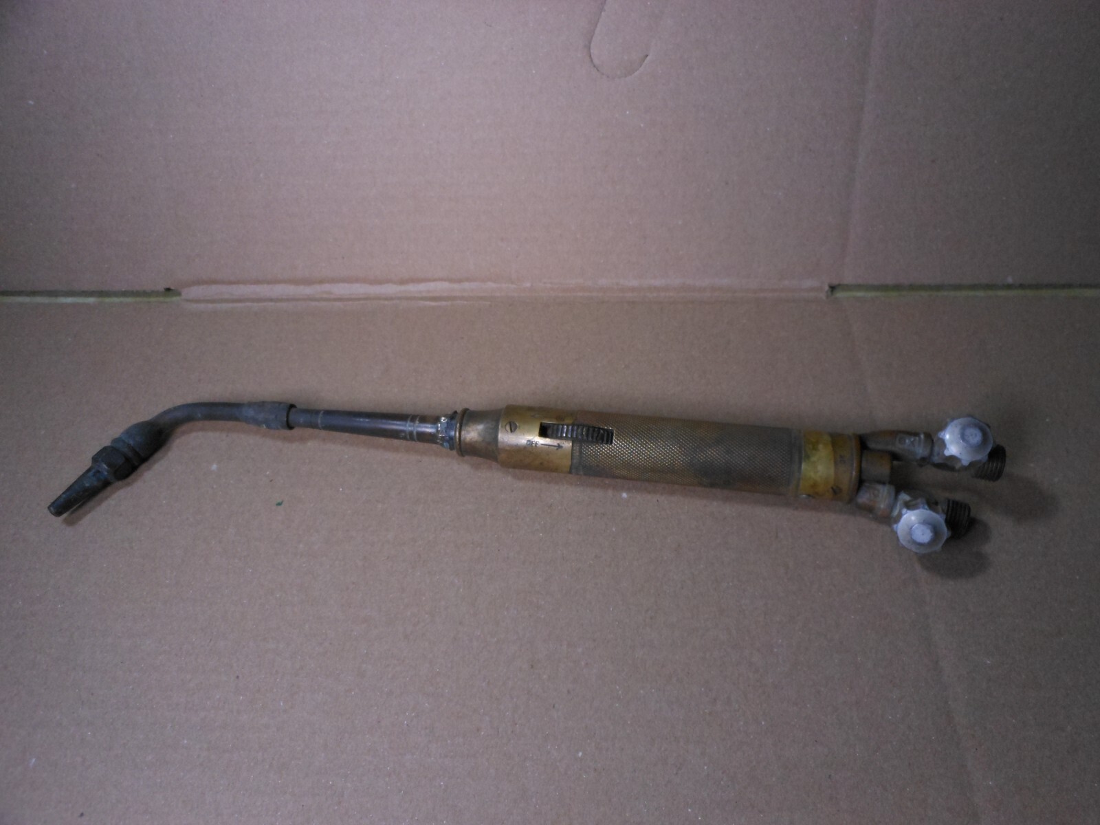 Vintage Harris No. 17 Automatic Harris Calorific Co Oxy Acetylene Torch