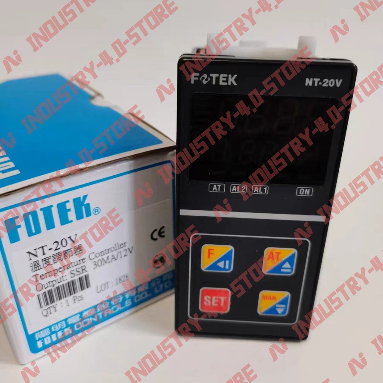 1PCS New FOTEK NT-20V Temperature Controller