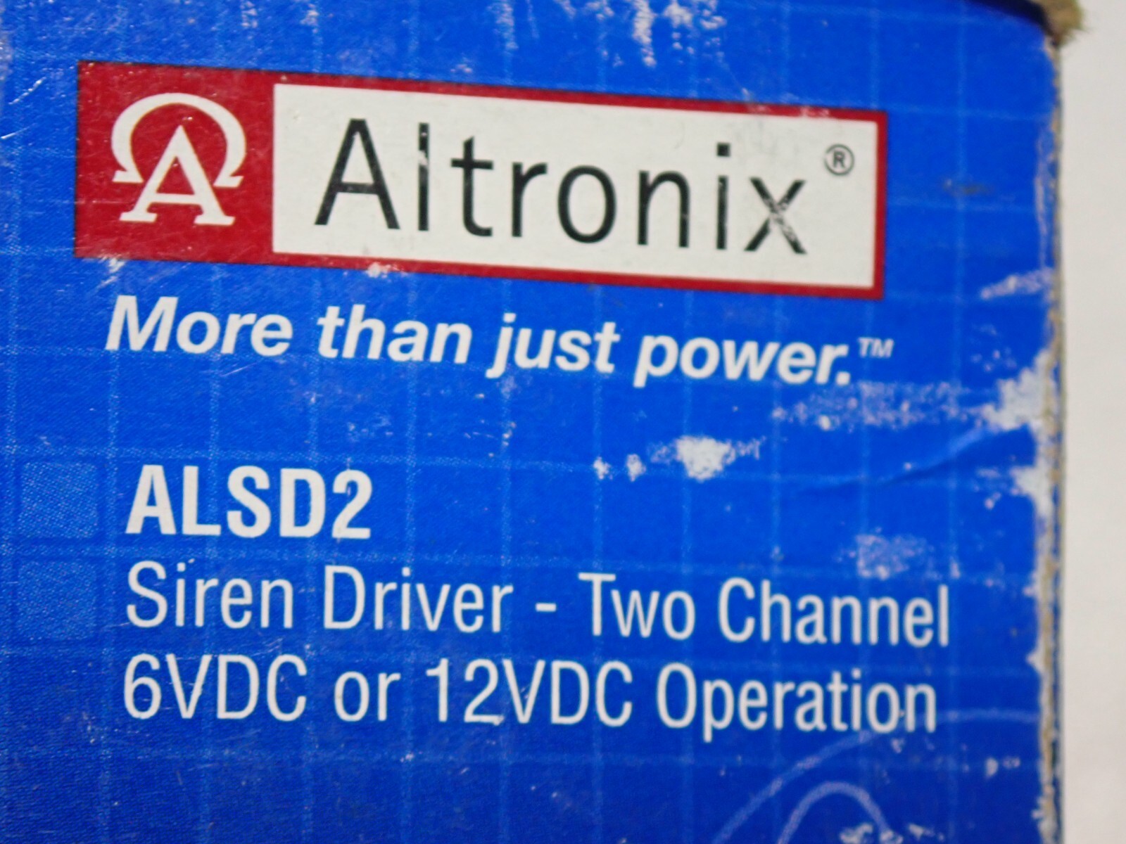 Altronix ALSD2 Dual Channel Siren Driver NEW