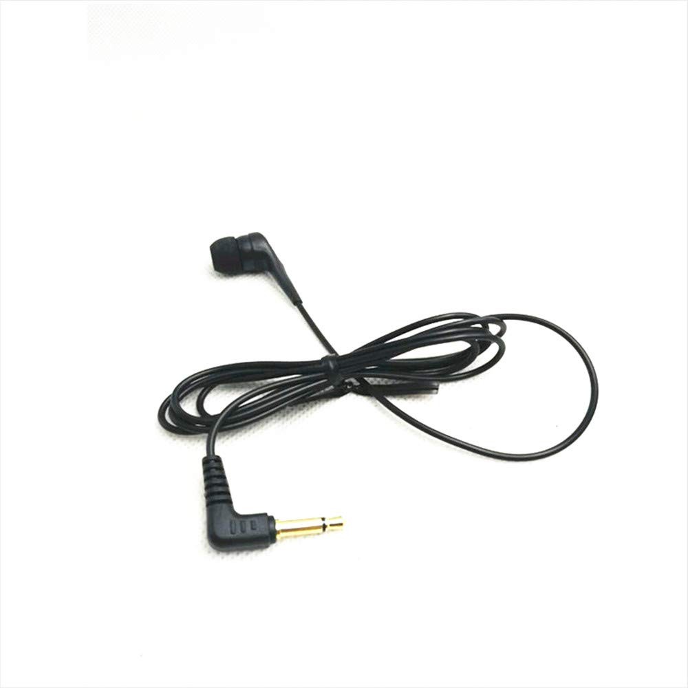 Single Ear Mono Earbuds Disposable In Ear Headphones Low Cost One Ear Bud