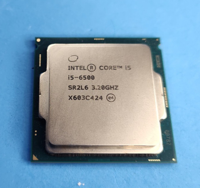 Intel Core i5-6500 3.2GHz Quad-Core Socket LGA1151 Desktop CPU Processor SR2L6