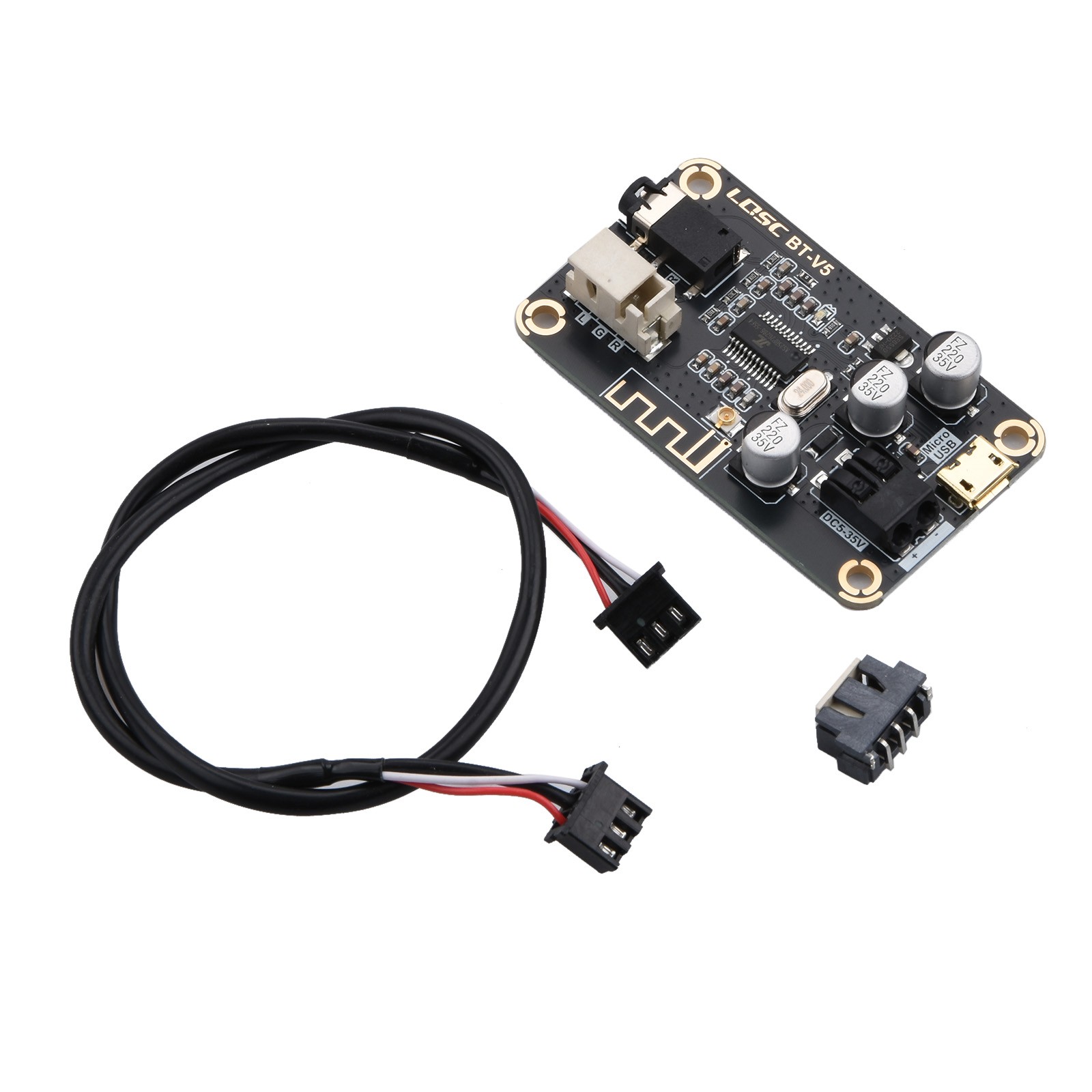 New Bluetooth4.2 Stereo Audio Receiver Module MP3 Bluetooth Decoder Board