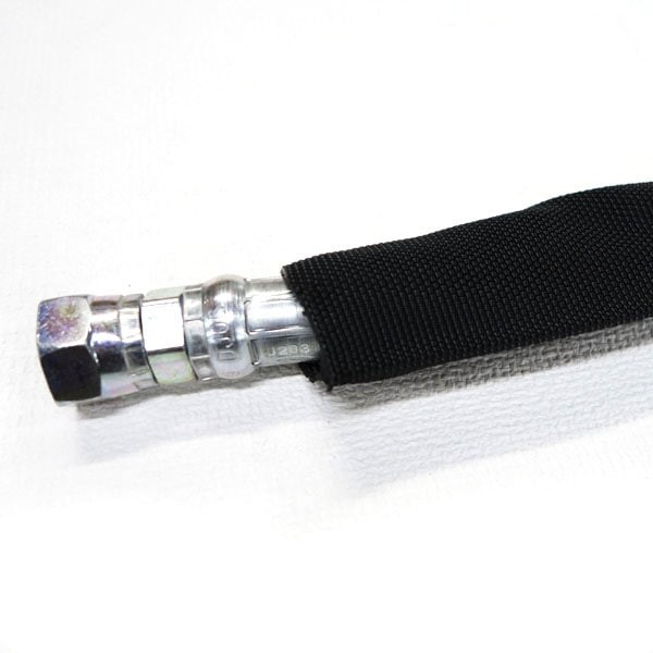 S70 Hose Cover (Black) for 5/8 & 3/4 in Hoses, Sold per 1 m Cut Length