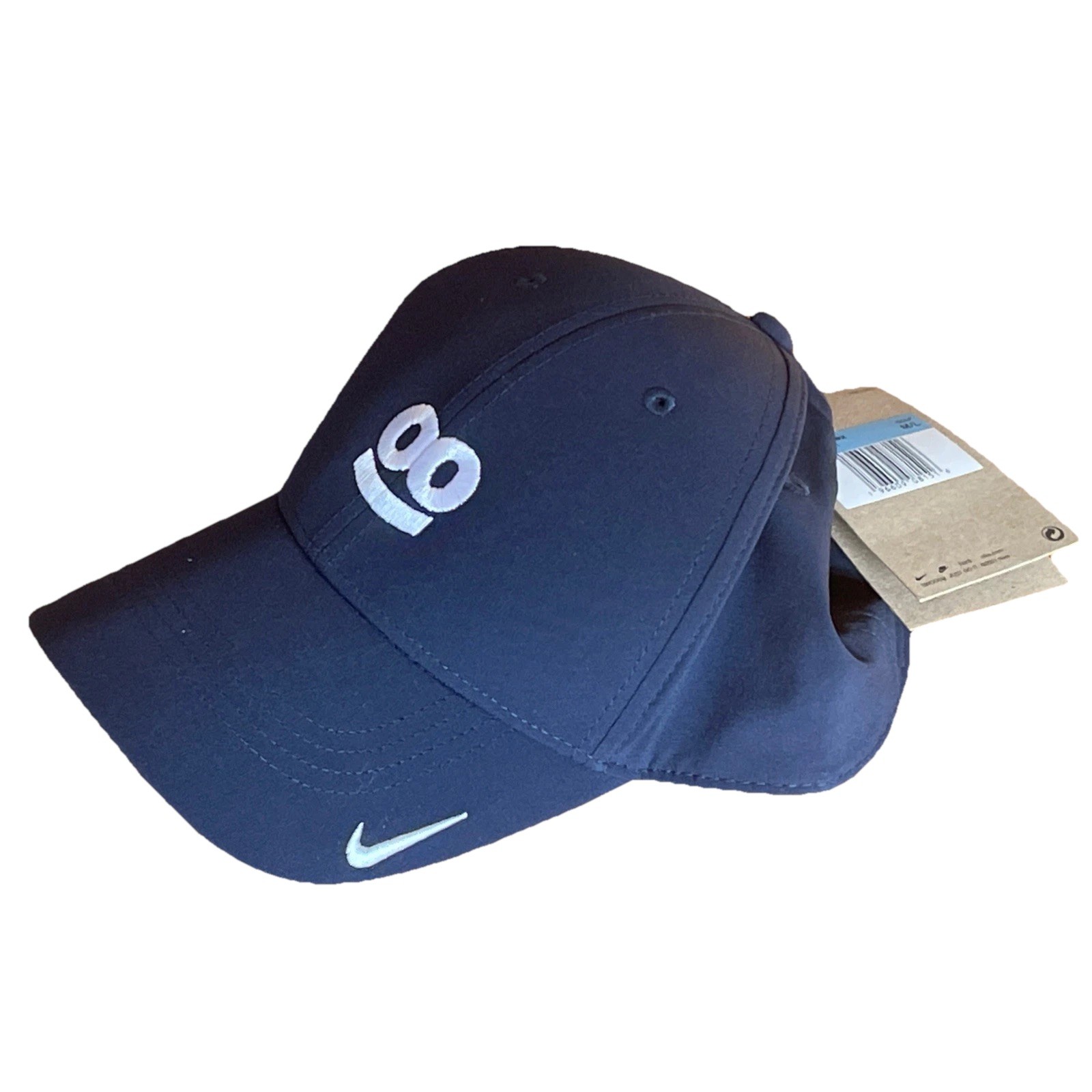 Nike Smiley Face Hat - Move to Zero-Adult Unisex-Size M/L-FB6447-451-Collectors