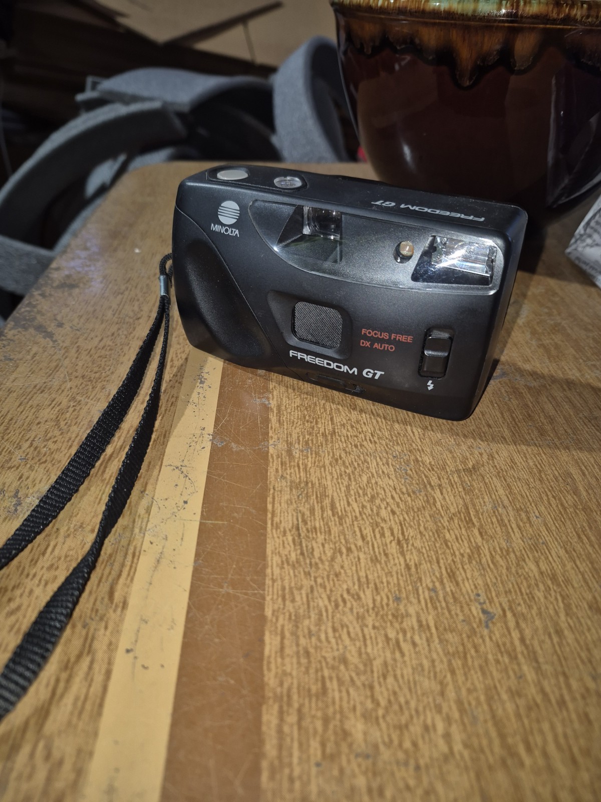 MINOLTA FREEDOM GT FILM POINT & SHOOT CAMERA