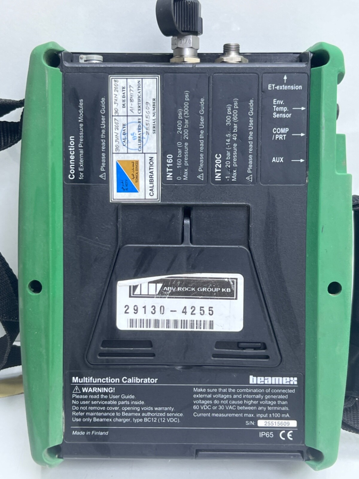 BEAMEX MC5 MULTIFUNCTION CALIBRATOR