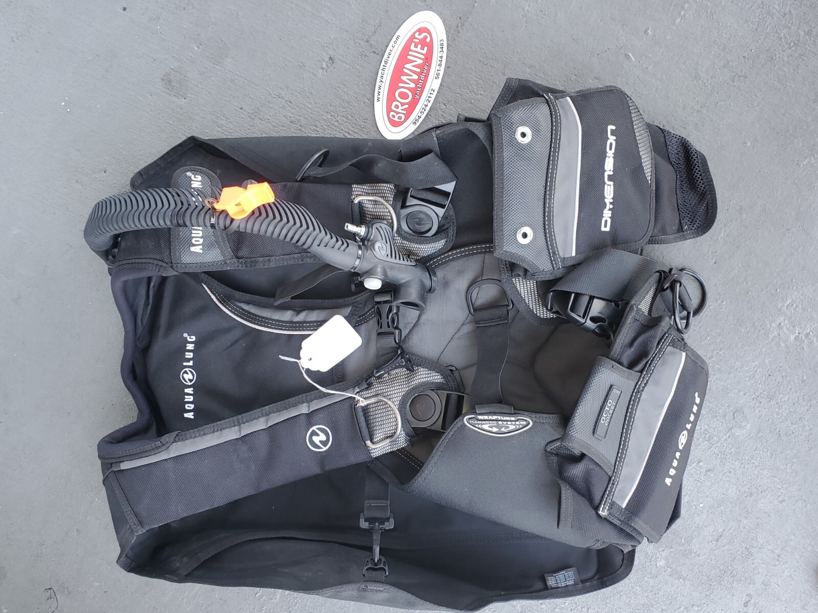 AquaLung Dimension BCD - XL