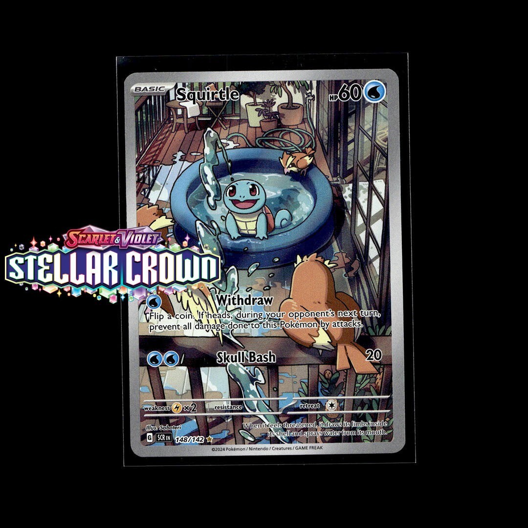 Pokemon TCG - Stellar Crown: Choose Your Card - All Reverse Holos/ex/Ace Spec