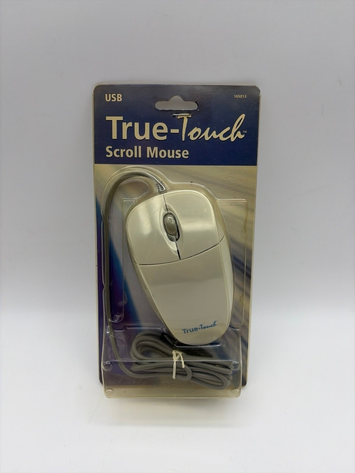 Manhattan True-Touch USB Scroll Mouse 165013 New