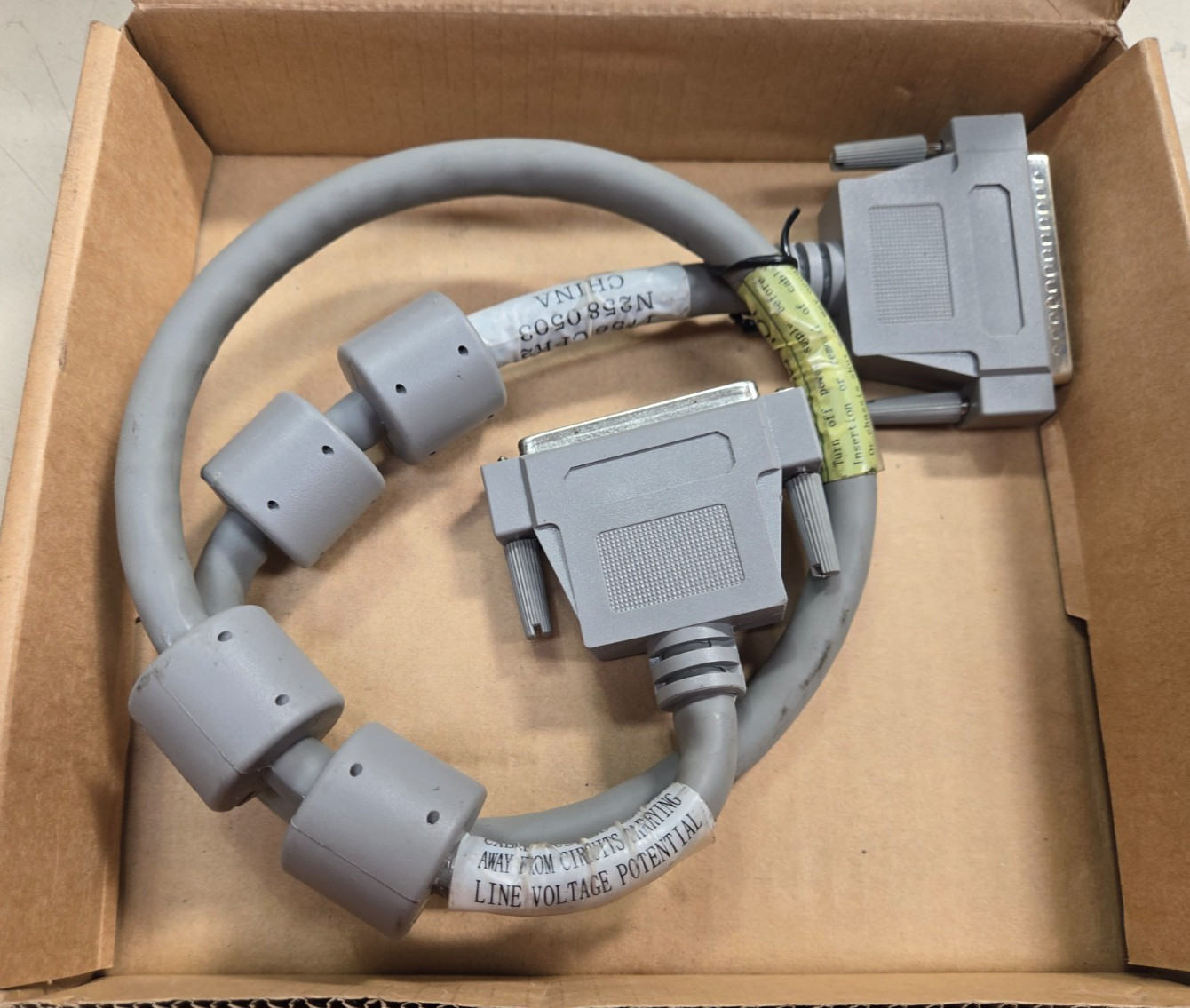 Allen-Bradley 1756-CPR2 Series A Power Supply Cable AB 1756CPR2