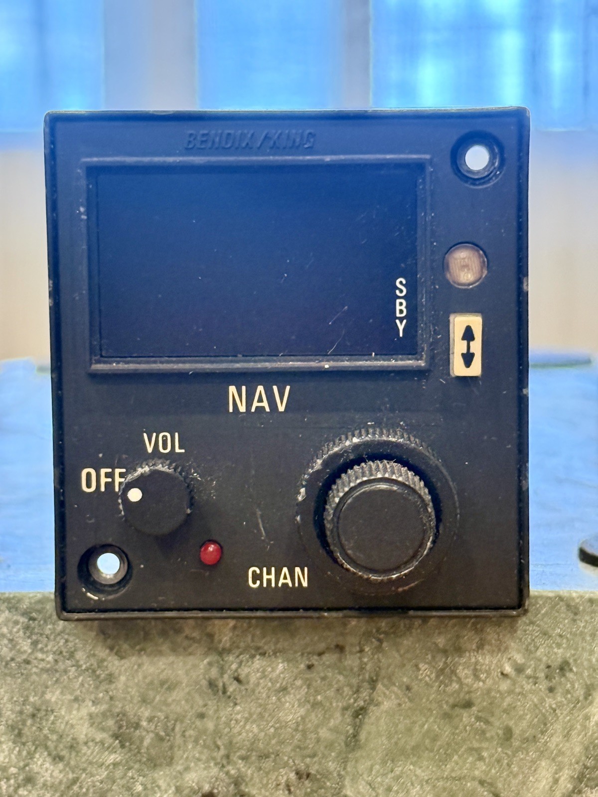 Bendix King KSF 564A NAV CONTROLE P/N:071-1283-12 S/N:4327