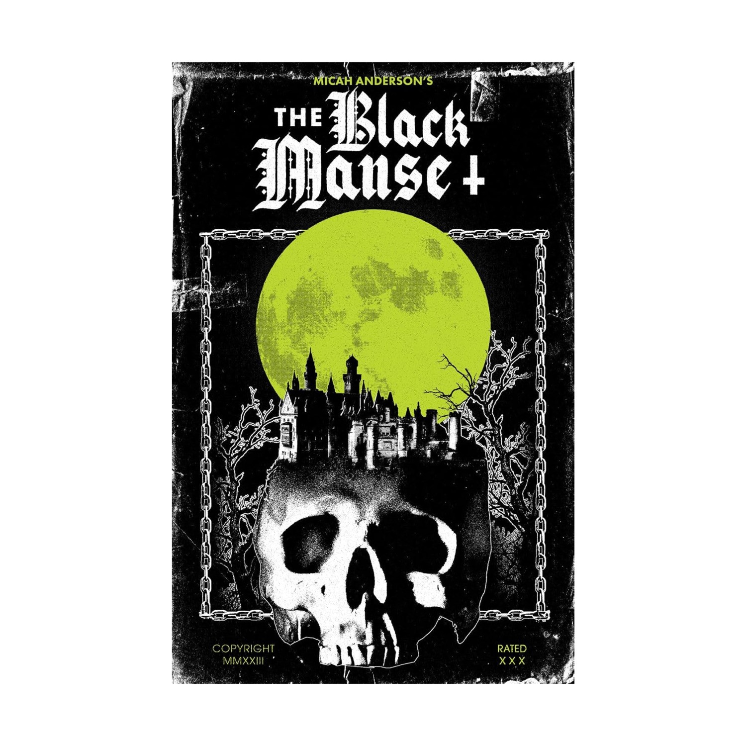 Spear Witch RPGs Black Manse New