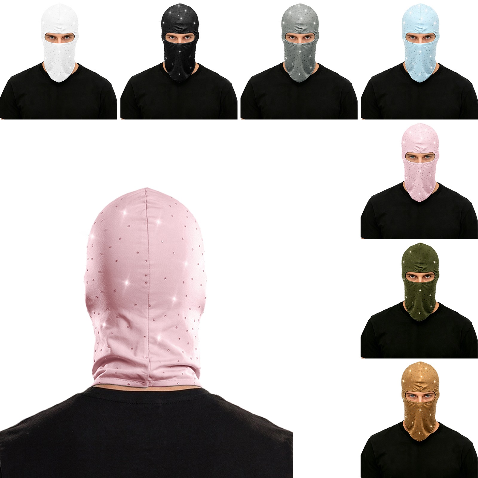 Adults Cooling Neck Gaiter Running Face Cover Motorcycle Cycling Comfortable