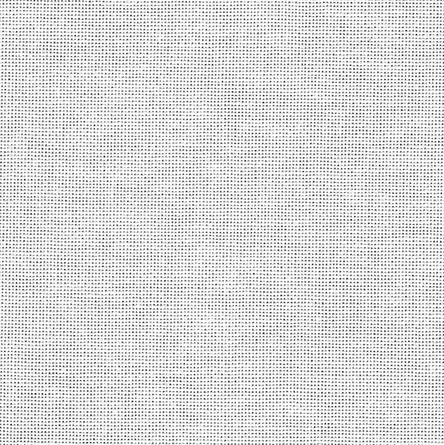 White Linda 27 Count Zweigart even weave fabric - various size options