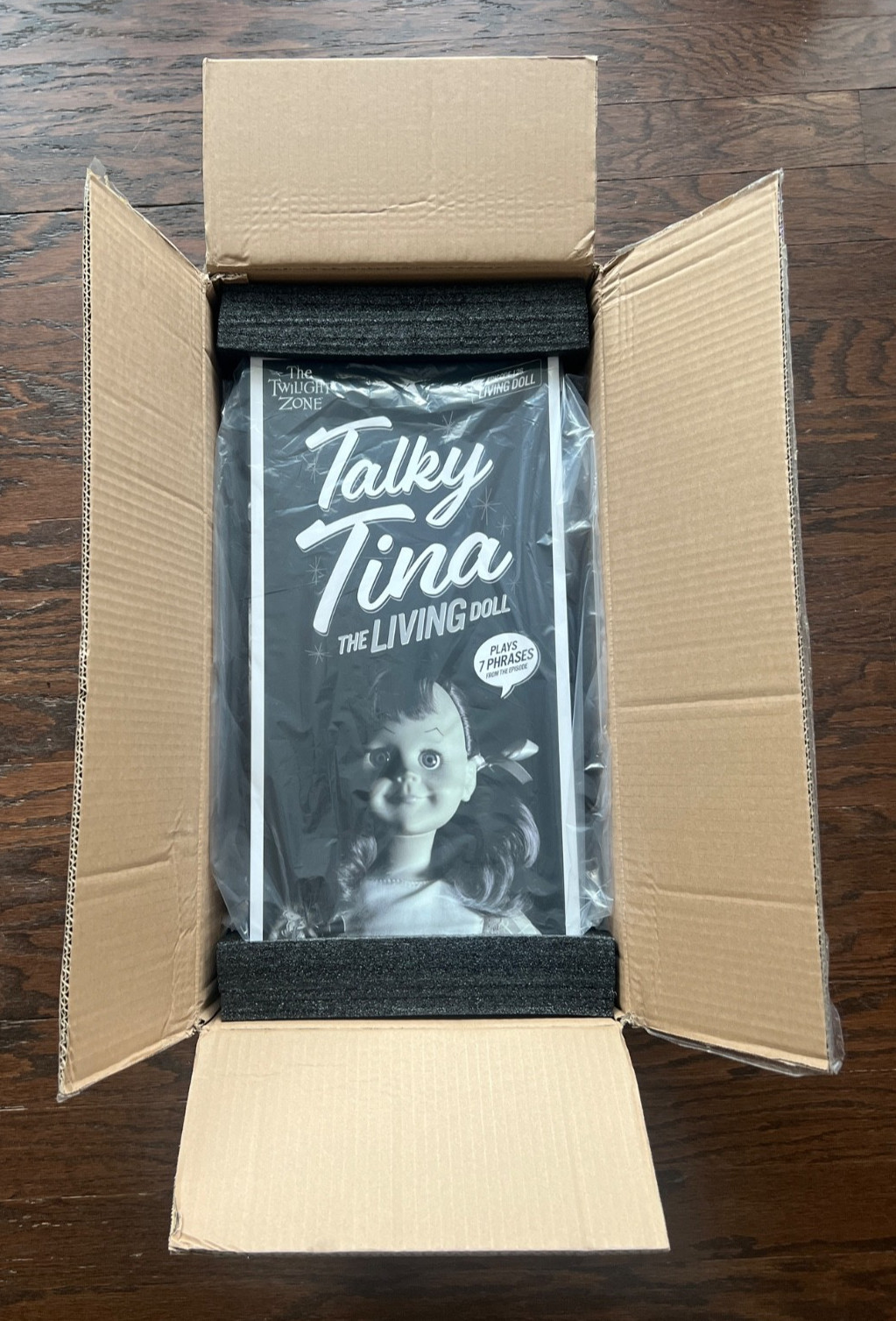 Talky Tina Twilight Zone 18inch Prop Replica Biff Bang Pow Entertainment G2U
