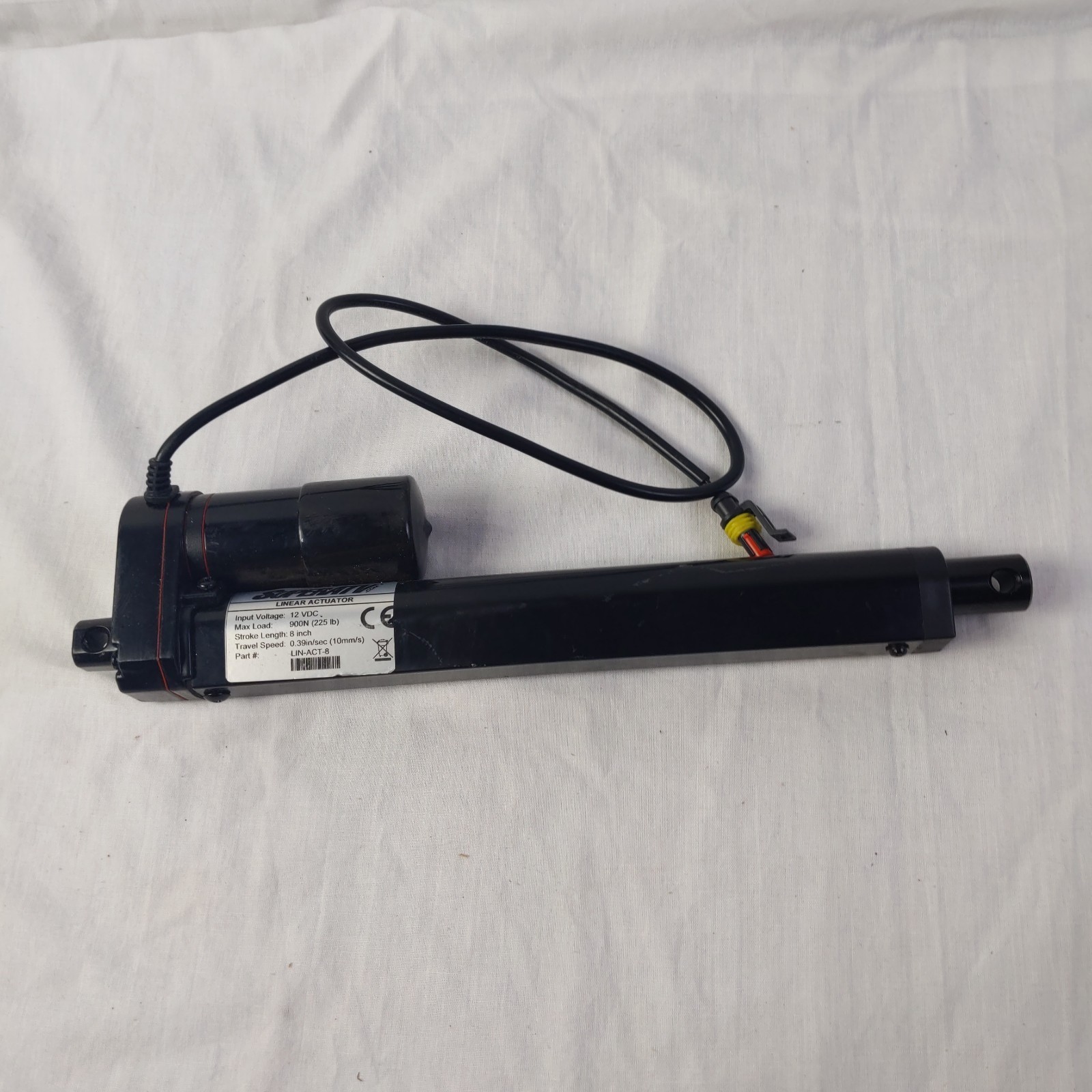 SuperATV Linear Actuator LIN-ACT-8 900N 225 lbs 8 Inch