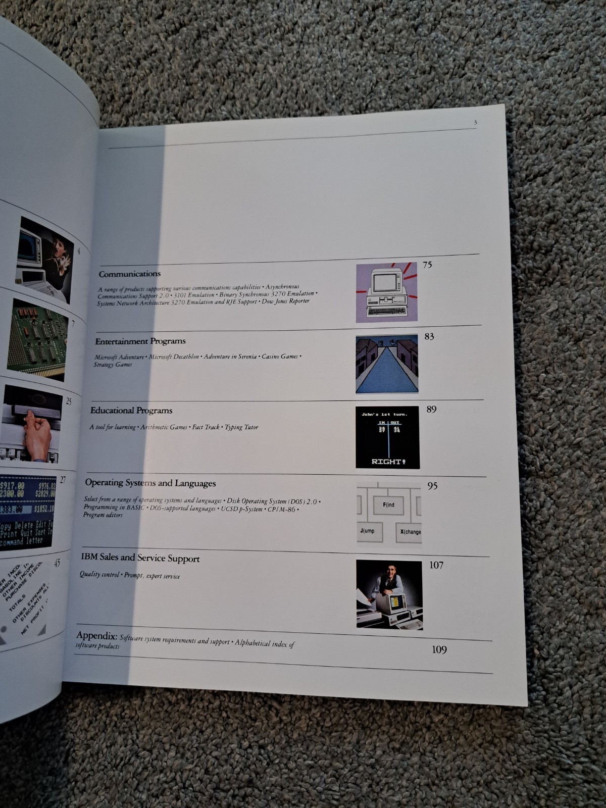 Vintage Spring/Summer 1983 The Guide Personal Computer Offerings from IBM