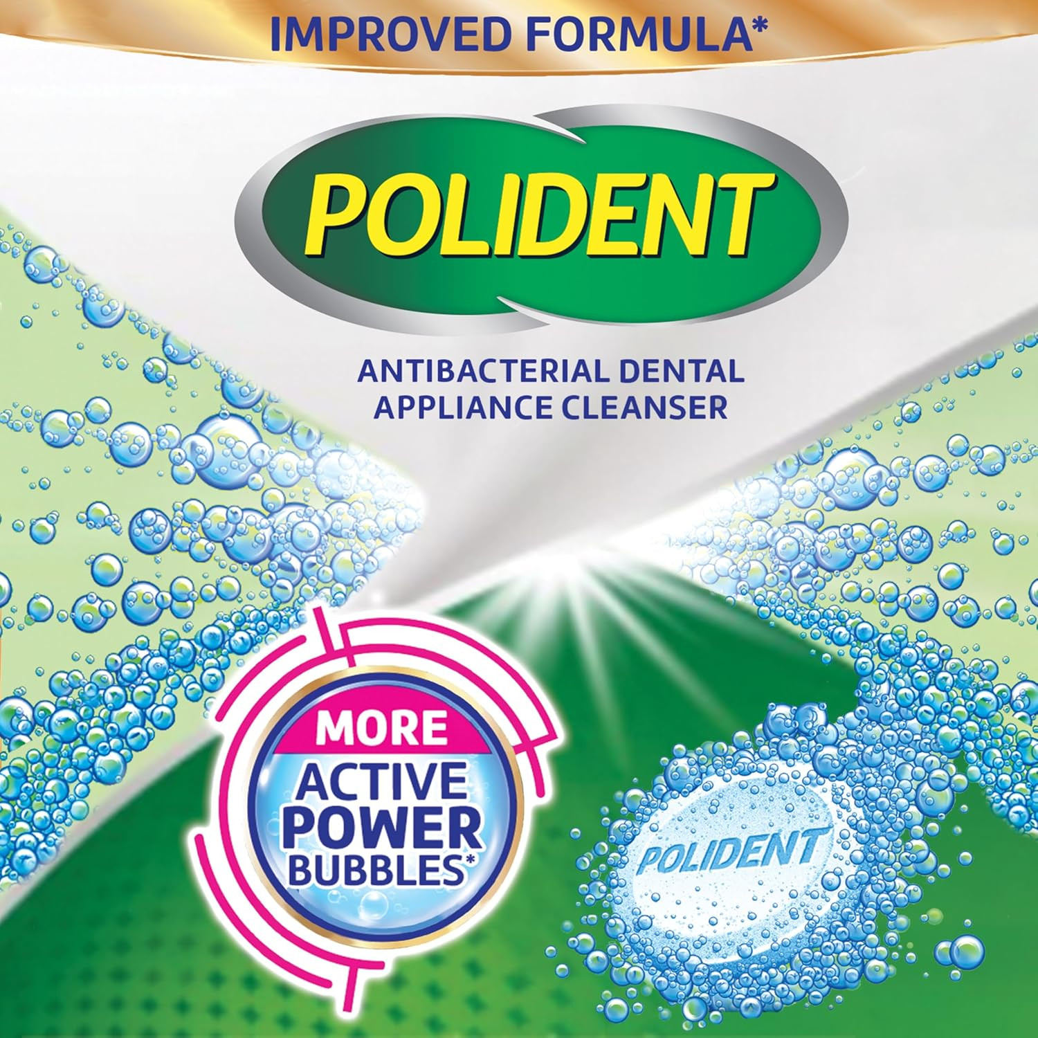 Smokers Denture Cleanser Tablets - 120 Count