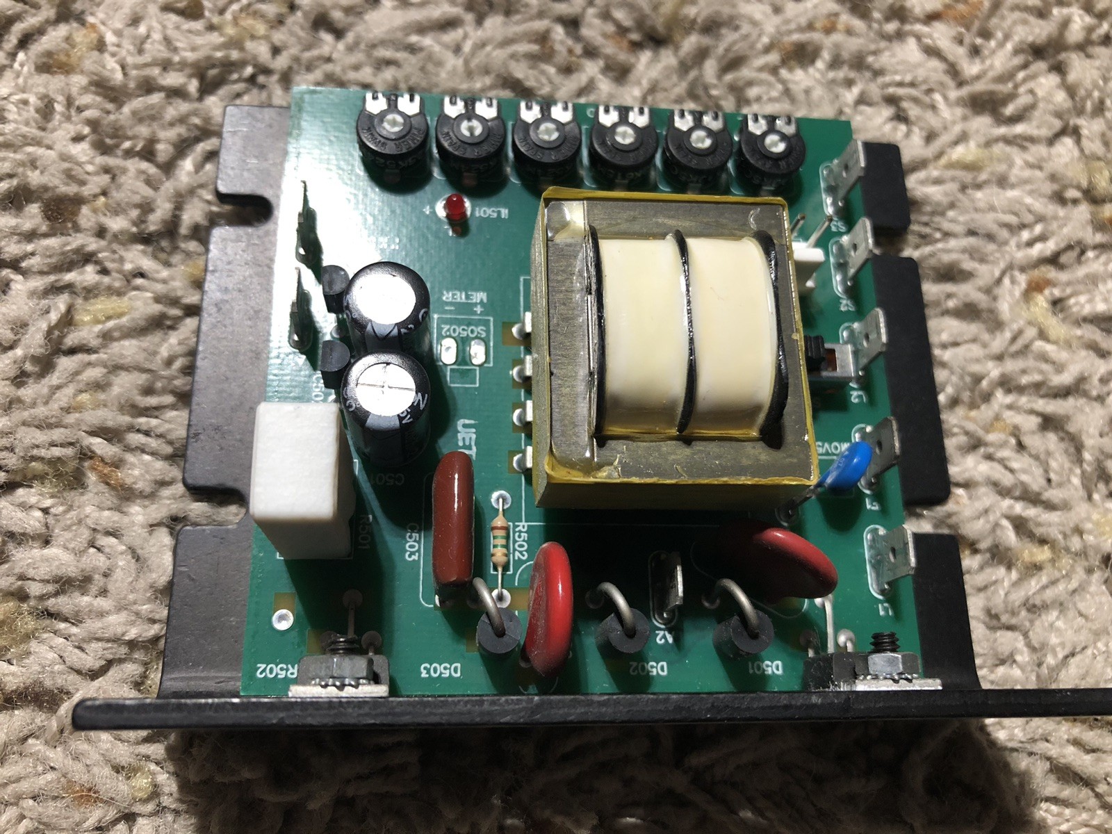 Minarik LR41380 Motor Controller