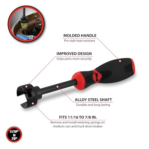 W158C - Essential Tool for Efficient Brake Spring Compressor