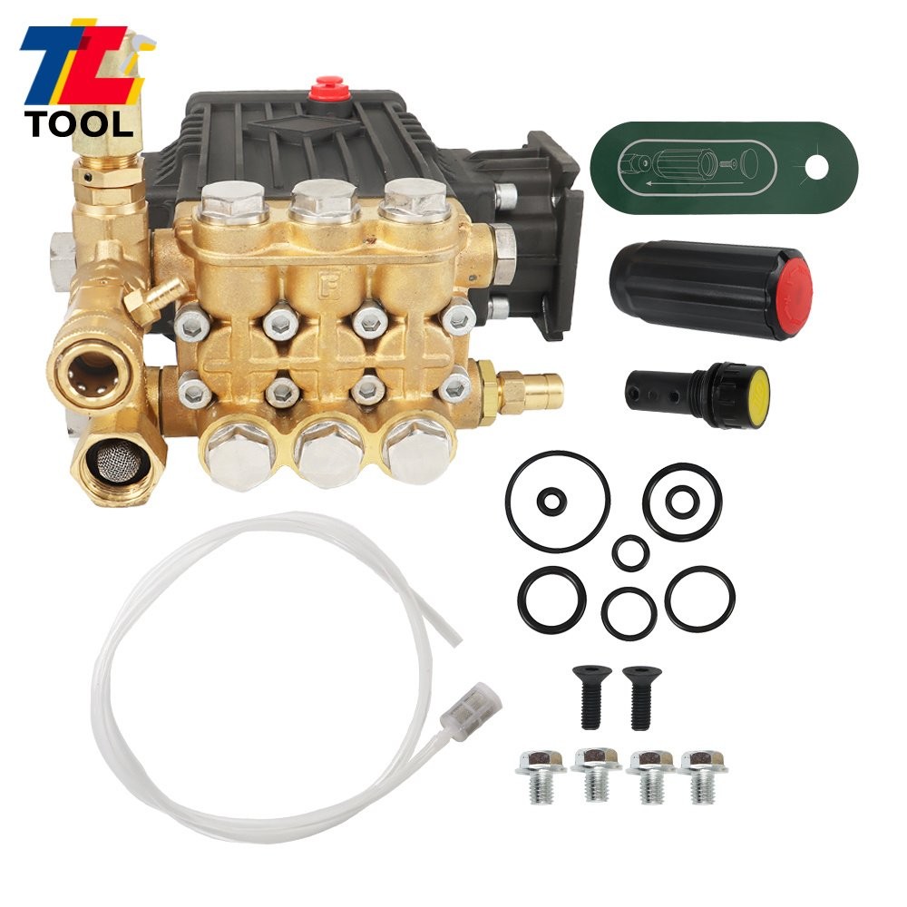3/4-in Shaft Pressure Washer Pump CF 3030 G: 3000 psi 3.1 US gpm 6.5 hp