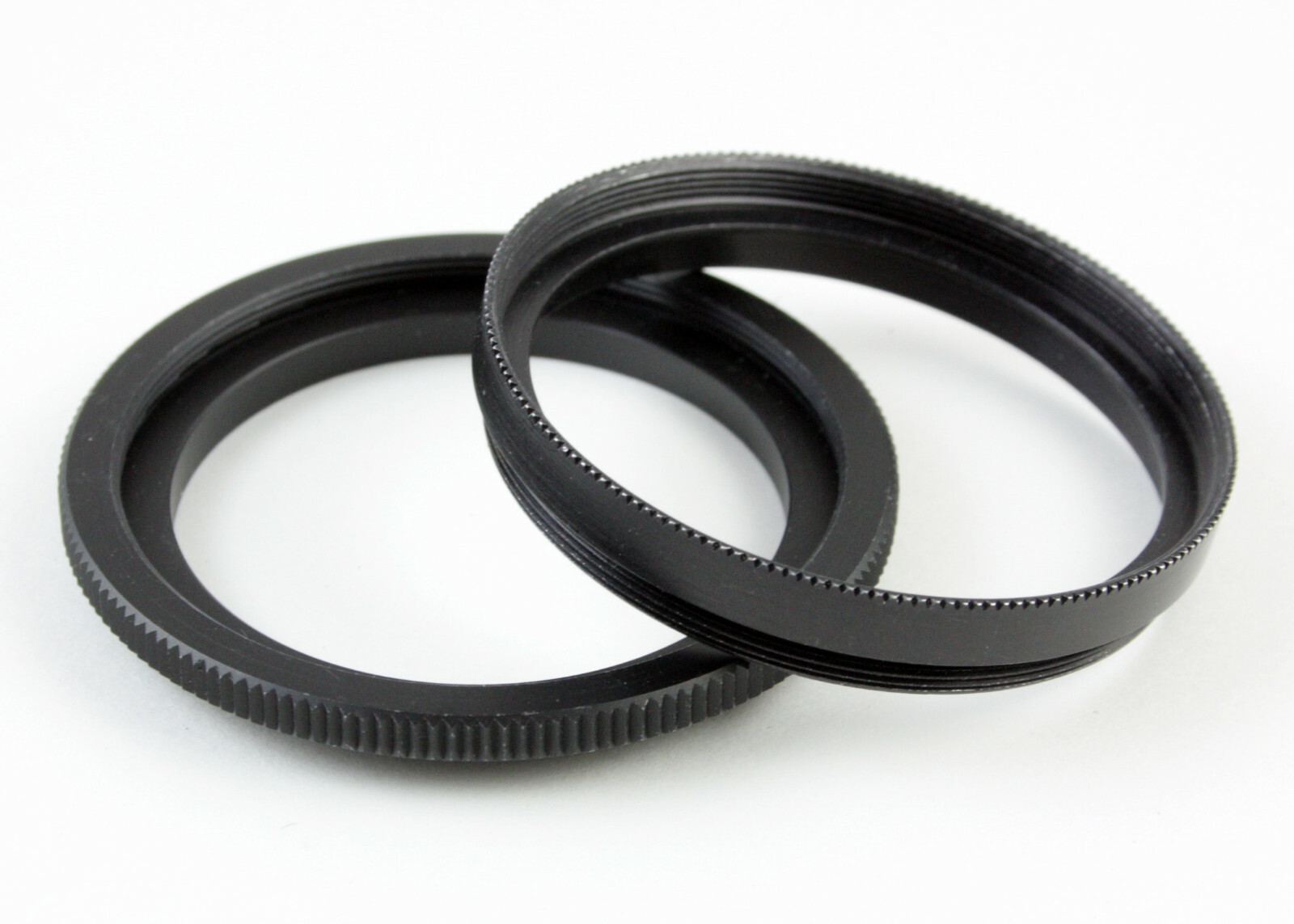 49mm to Series VII Step-Up Ring w/Double Threaded Retaining Ring