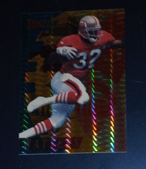 1995 Collector's Edge TekTech Ricky Watters near mint-mint (see scan)
