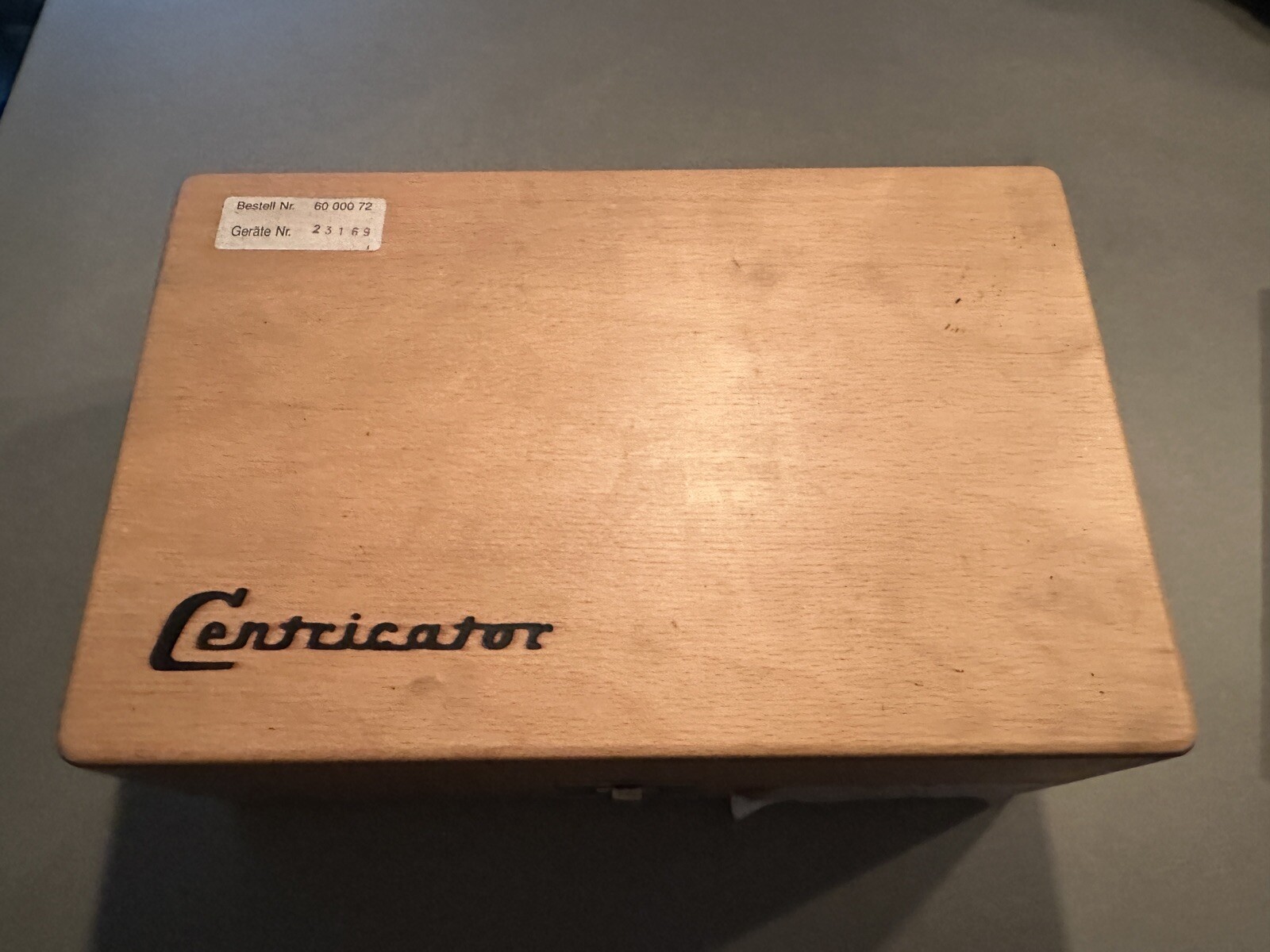 Michael Deckel Centricator C III Precision Centering Tester