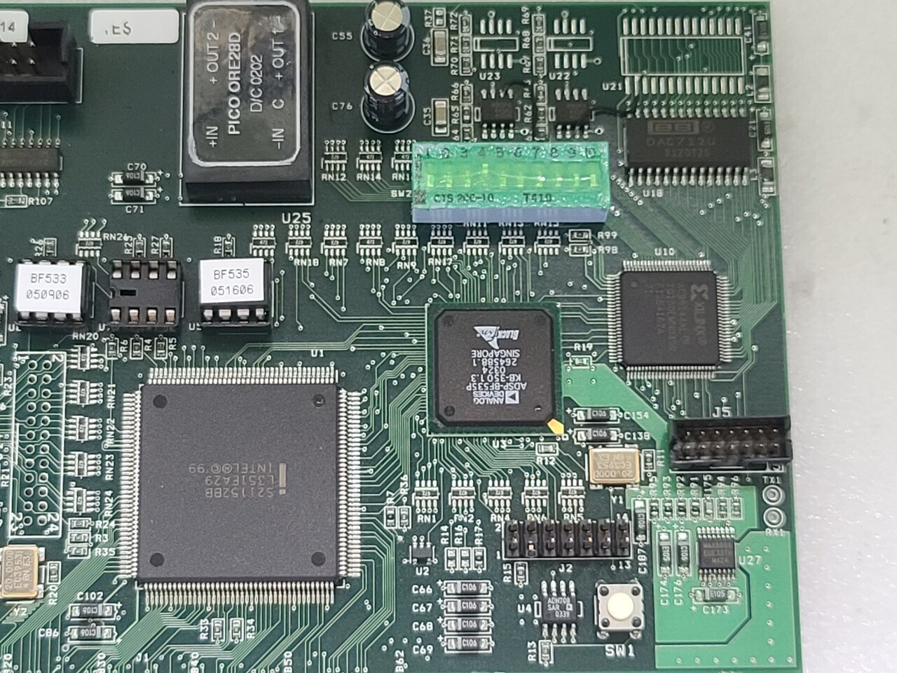[unknown] servo signal processor 61400040