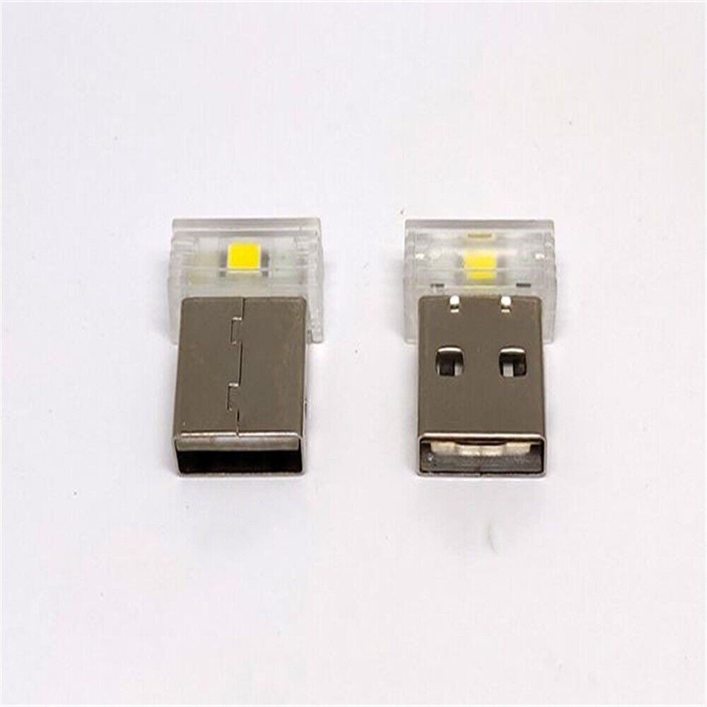 Creative USB LED night light bedroom sleep bedside energy saving eye protection