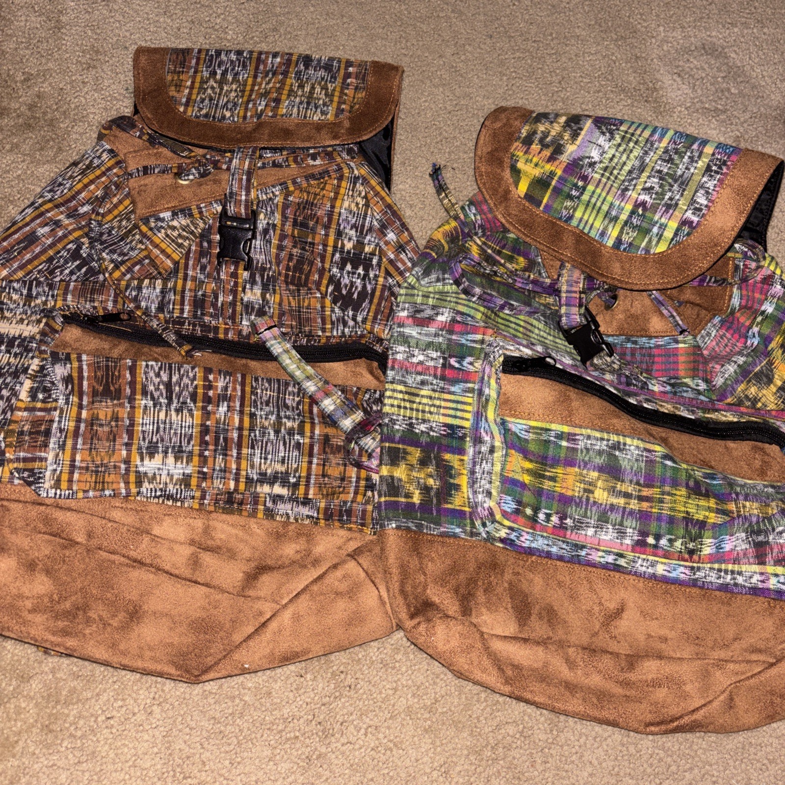 Guatemalan Backpacks Mochilas New Without Tags Free Shipping