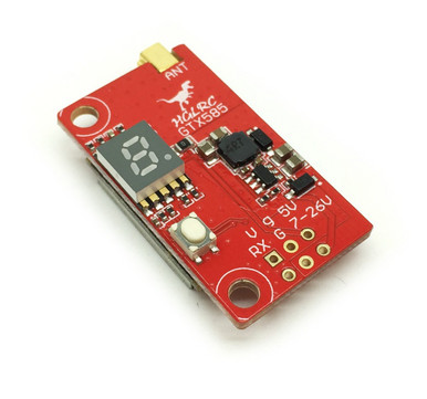 HGLRC GTX585 5.8GHz 25/100/200/400/600mW BF-Control VTX (MMCX)
