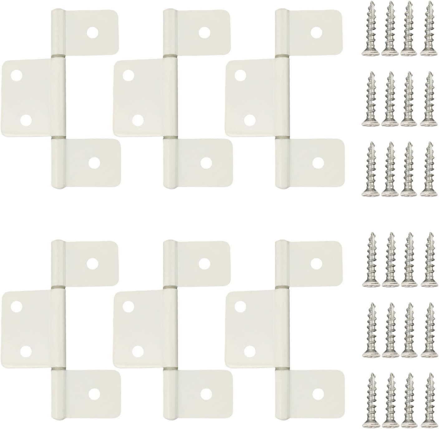 Non-Mortised Door Hinge Set
