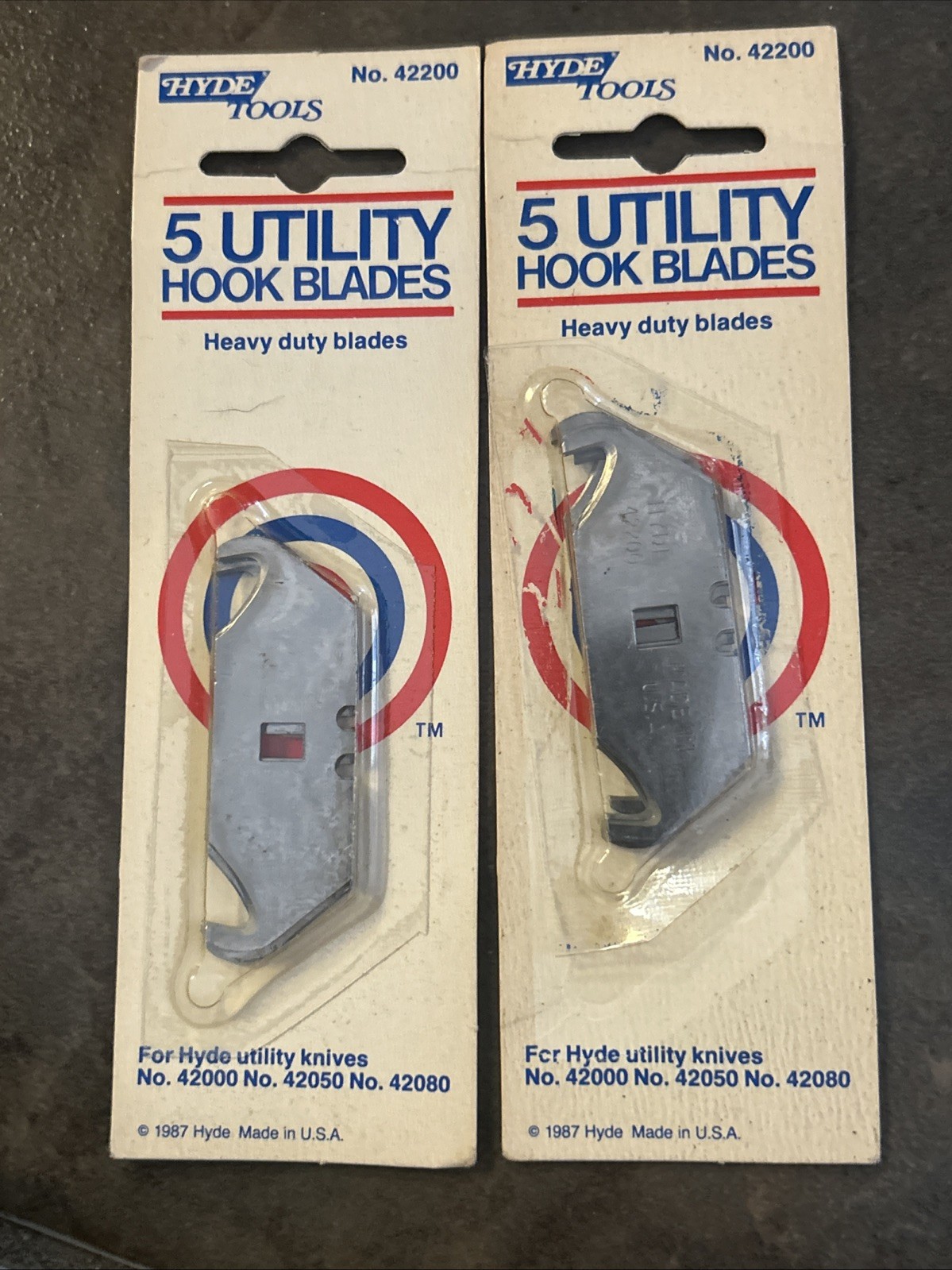 Hyde Tools Utility Hook Blades VTG USA MADE