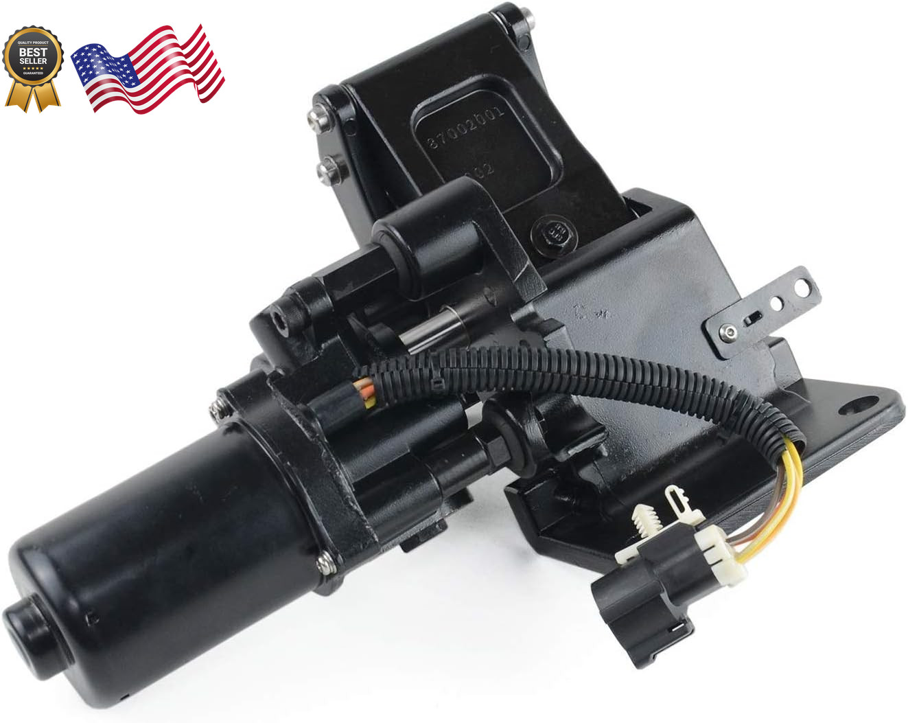 Front Left Driver Side Power Running Board Motor with Bracket 747-900 Replace...