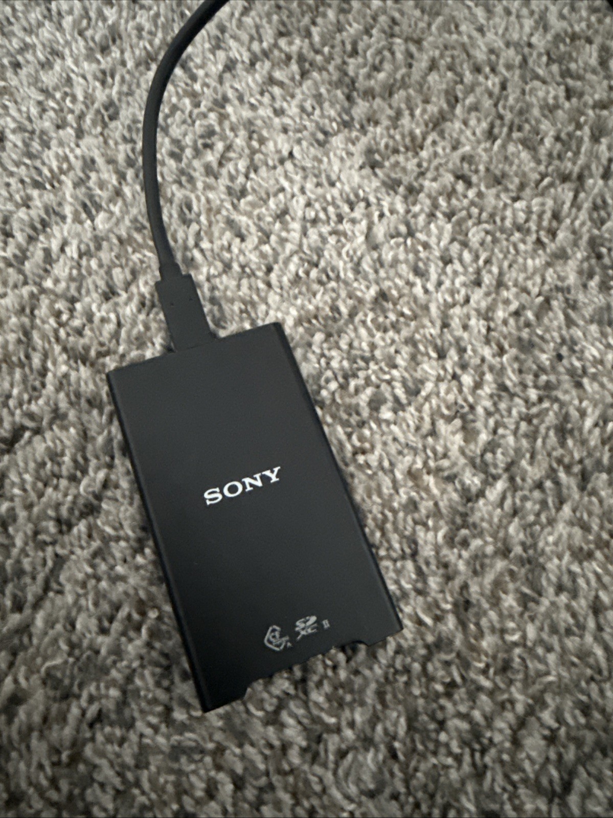 Sony MRWG2 CFexpress Type a/Sd Card Reader Black