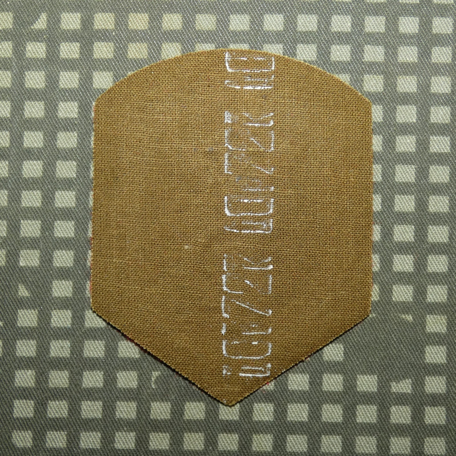 Original USSR Soviet Armed Forces Medical Branch Sleeve Patch