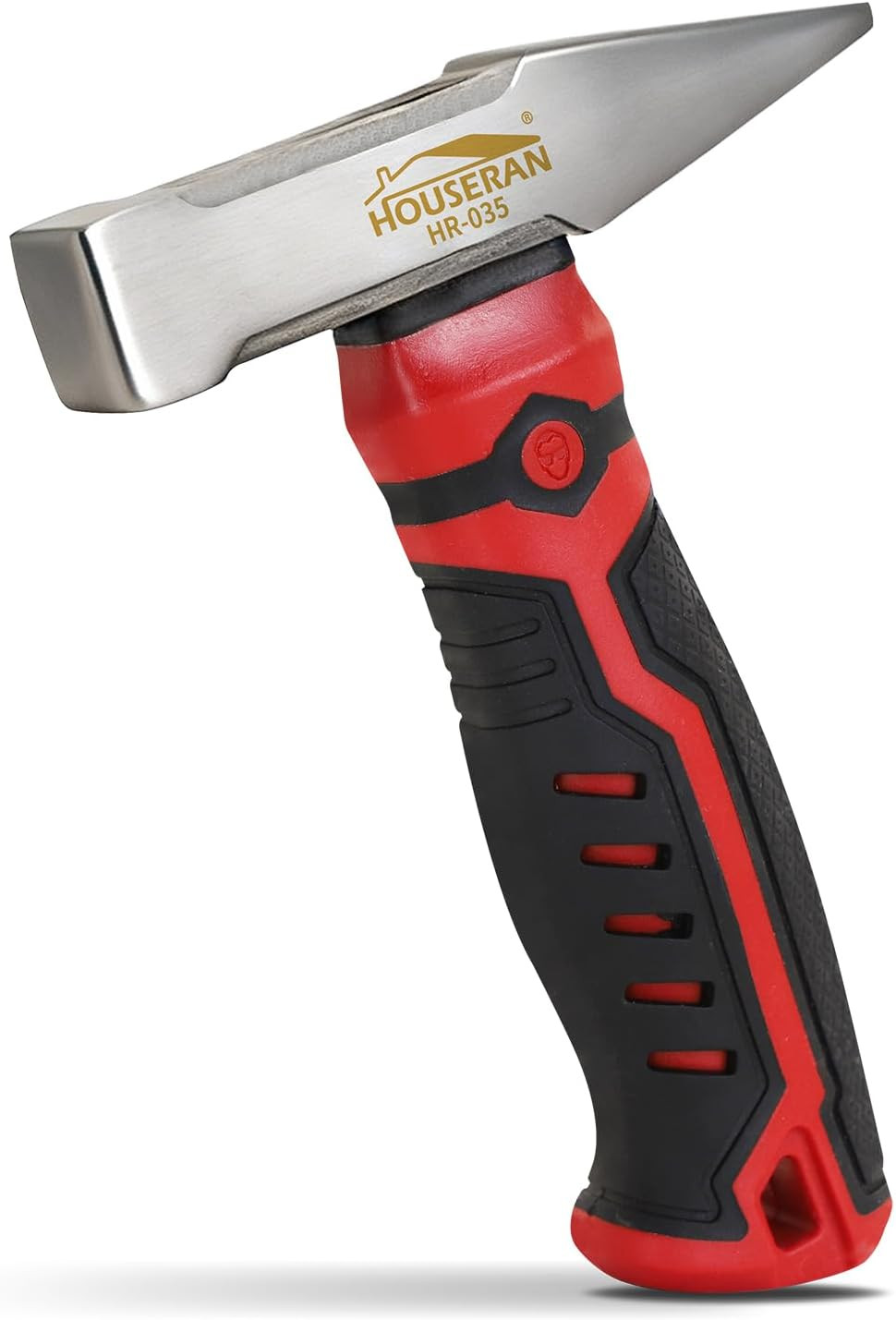 Small Sheet Metal Hammer Stubby Mini Rock Hammer | Short Engineer Hammer, Con...