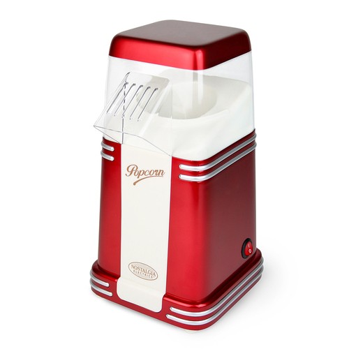 Nostalgia RHP310 Retro 8-Cup Hot Air Popcorn Maker