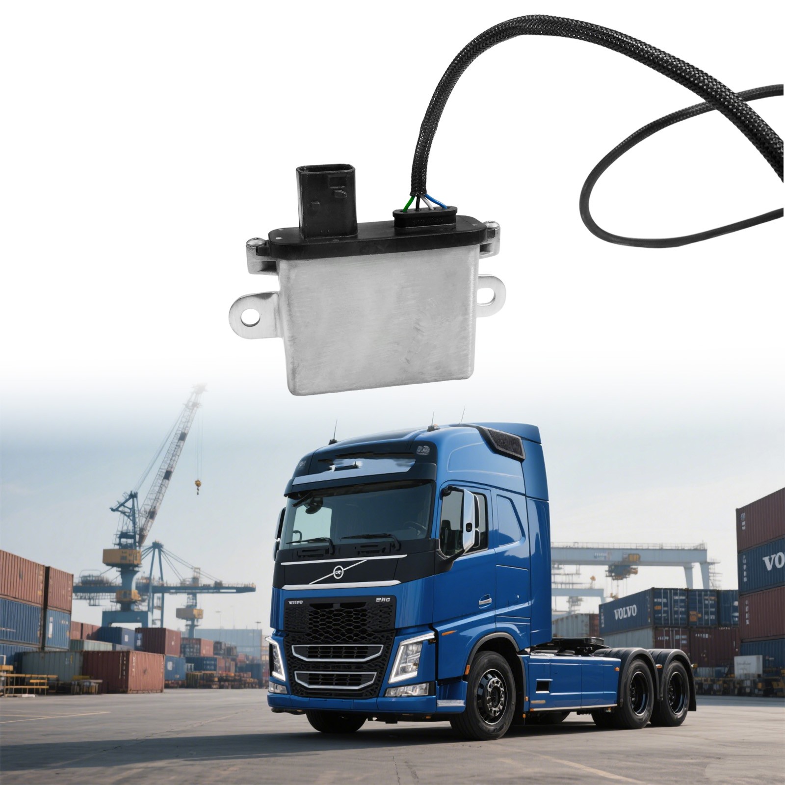 Particulate Matter Sensor 24307015 for Mack MP7 MP8 Volvo D11 D13