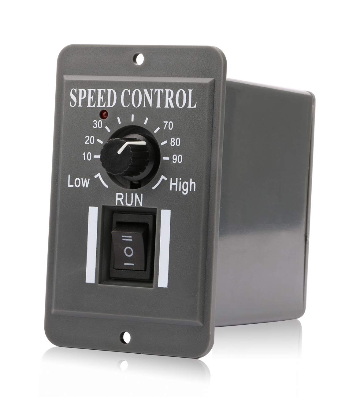 40A PWM DC Motor Speed Controller 12V 24V 36V 48V Variable Speed Switch Reverse.