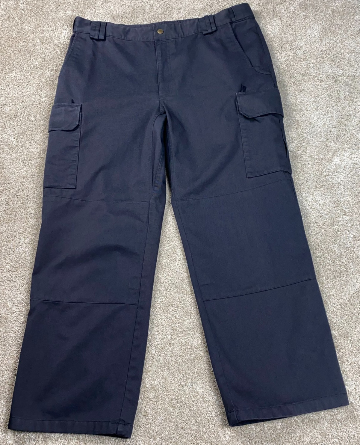 5.11 TACTICAL Fire Navy Station Pants Mens 38x32 Ripstop EMS 74311
