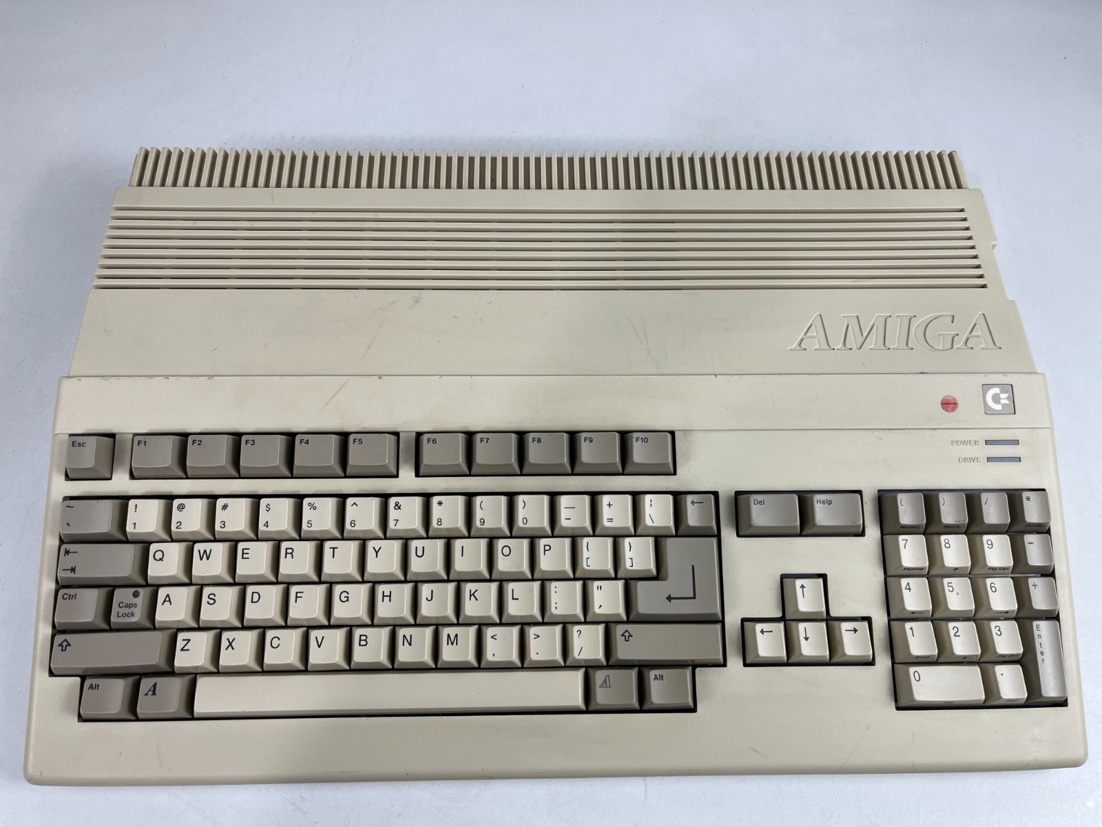 Commodore Amiga 500 A500 Home Computer Game Vintage