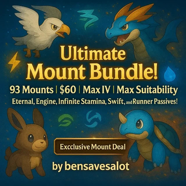 palworld ultimate and mega bundles (ps/xbox/Pc)