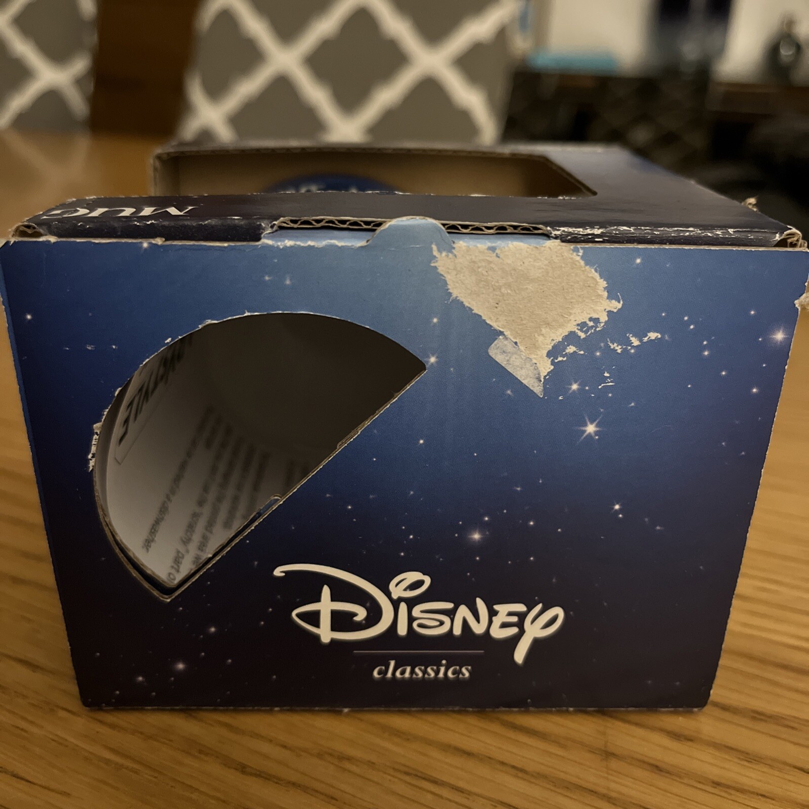 ABYSTYLE DISNEY CLASSICS ALADDIN GENIE MUG CERAMIC BOXED NEW